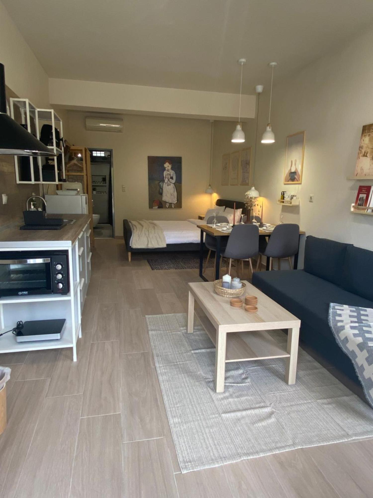 D.F. Appartement Kalampáka Buitenkant foto