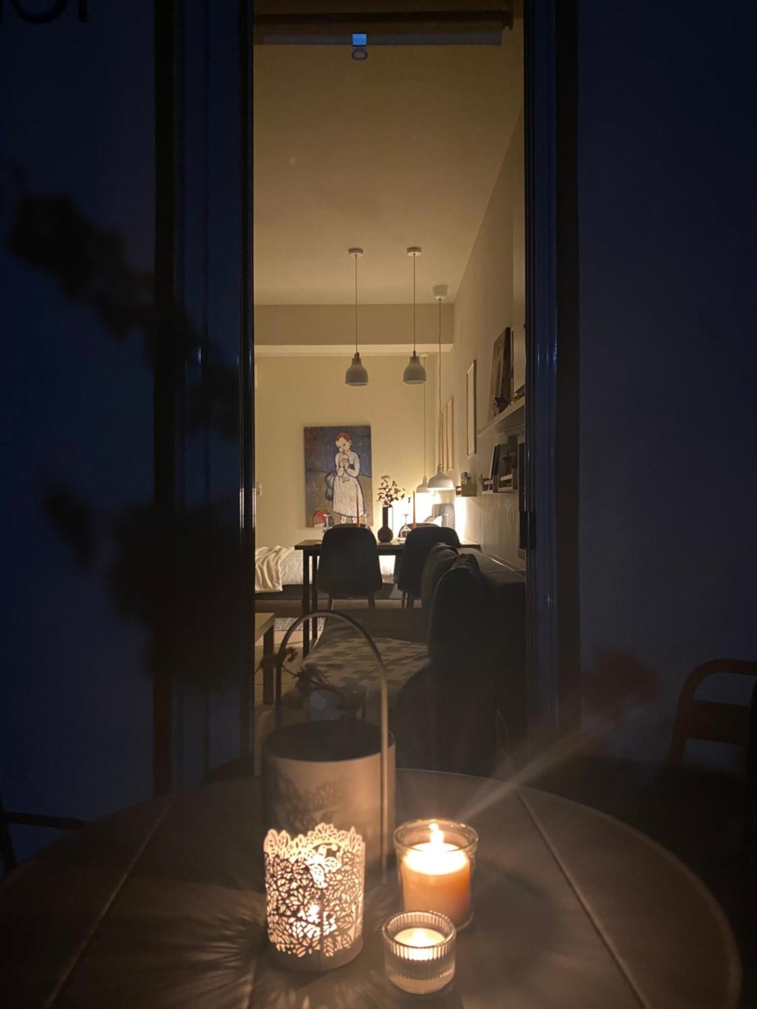 D.F. Appartement Kalampáka Buitenkant foto