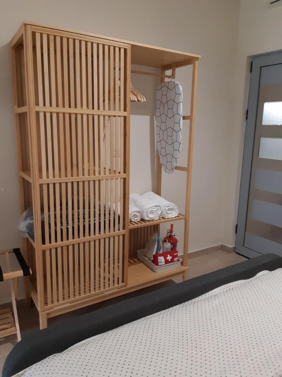 D.F. Appartement Kalampáka Buitenkant foto
