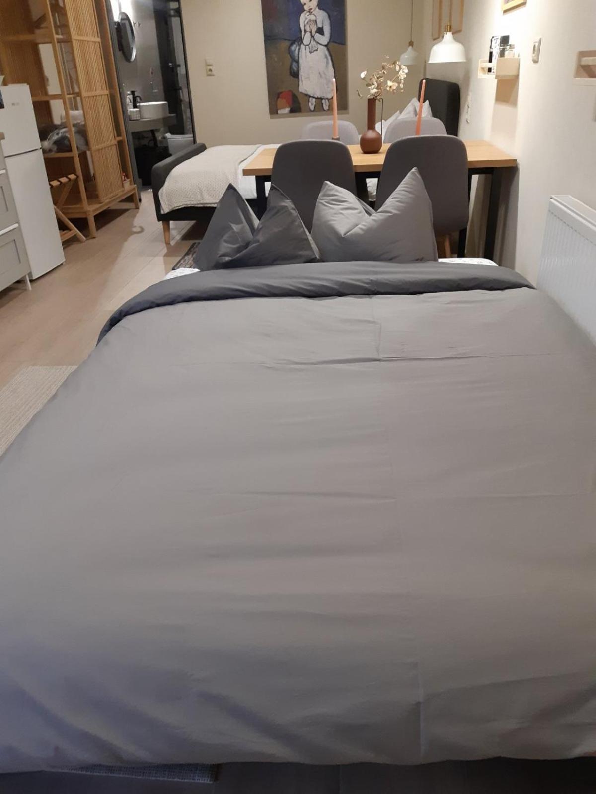 D.F. Appartement Kalampáka Buitenkant foto