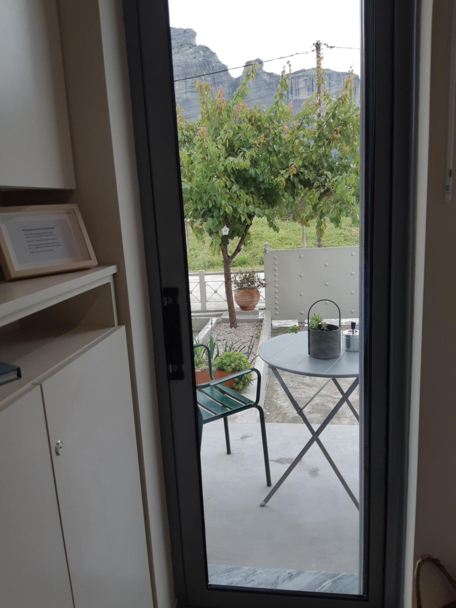 D.F. Appartement Kalampáka Buitenkant foto