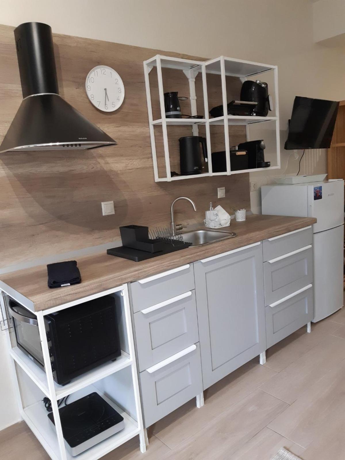 D.F. Appartement Kalampáka Buitenkant foto