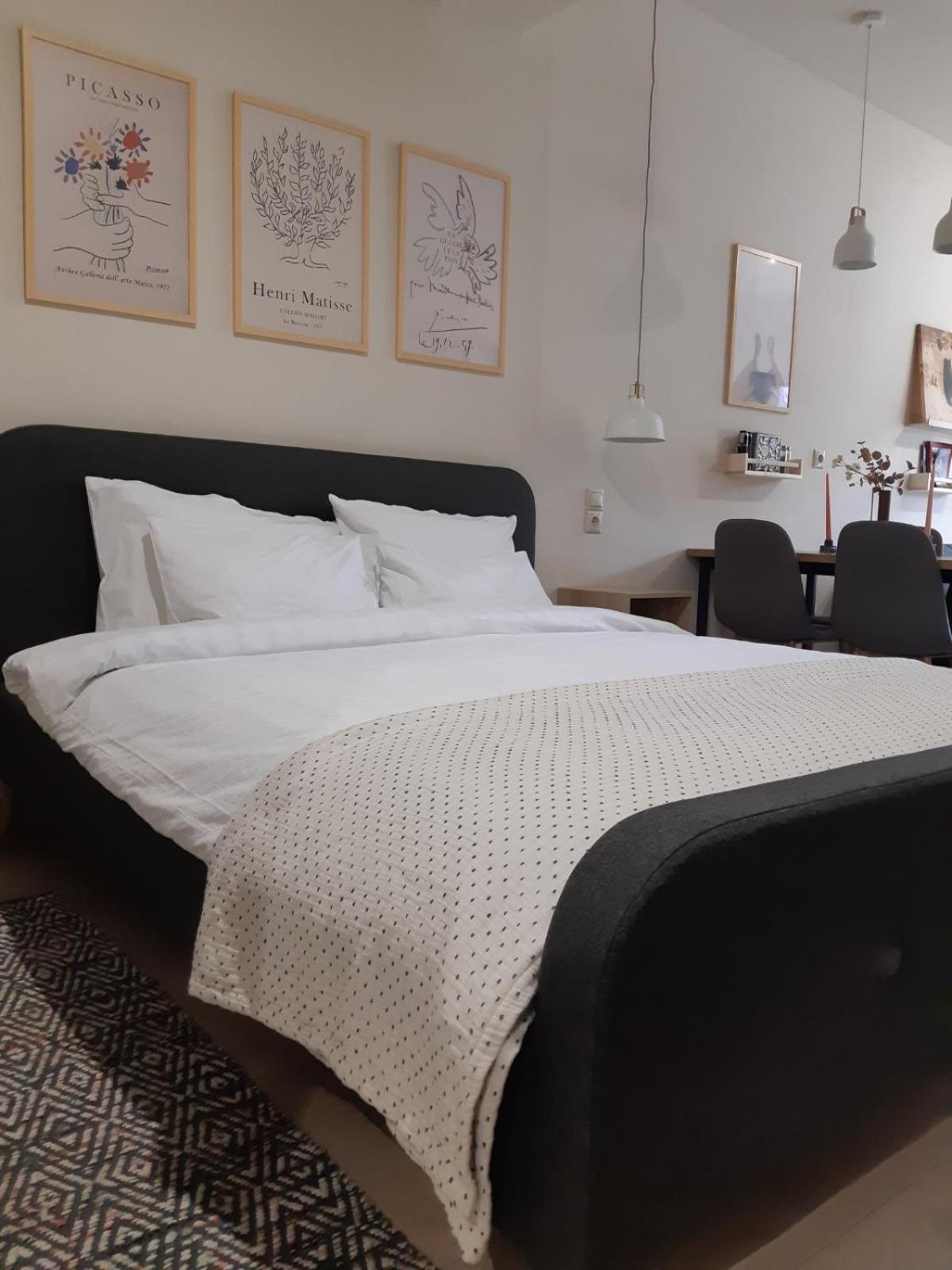 D.F. Appartement Kalampáka Buitenkant foto