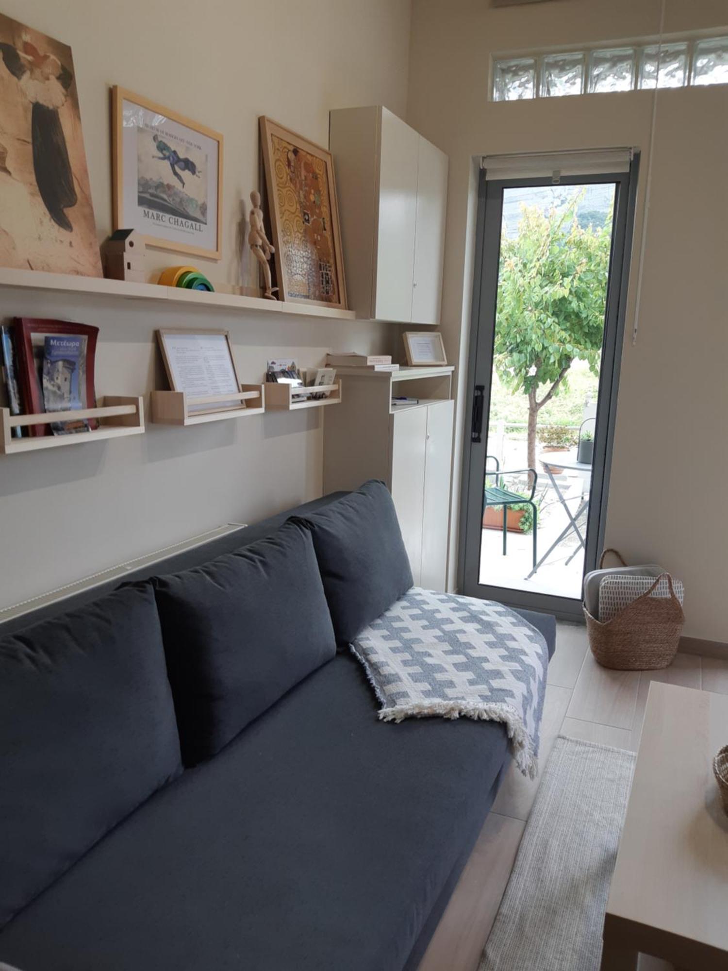 D.F. Appartement Kalampáka Buitenkant foto